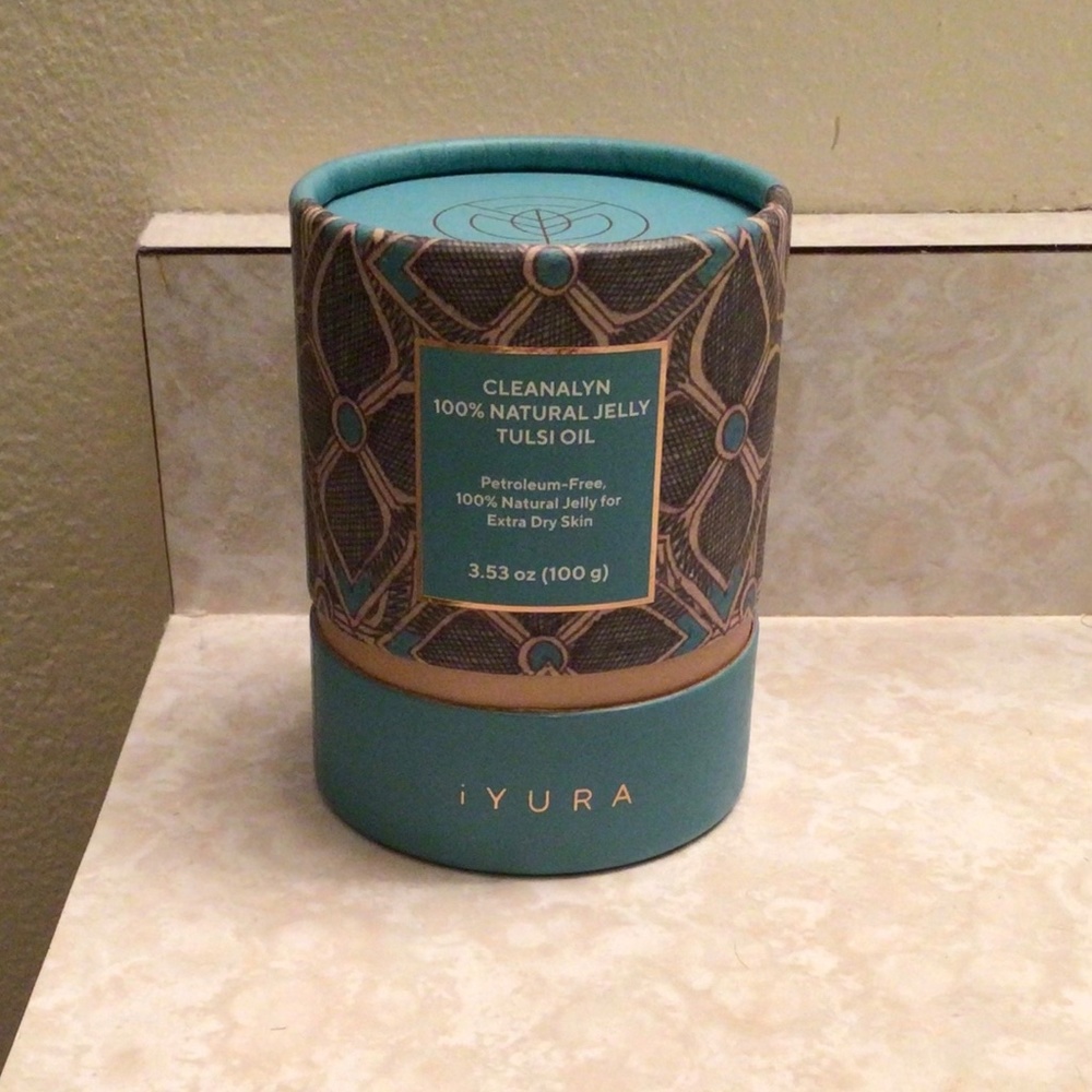 iYURA Cleanalyn Natural Jelly: Tulsi